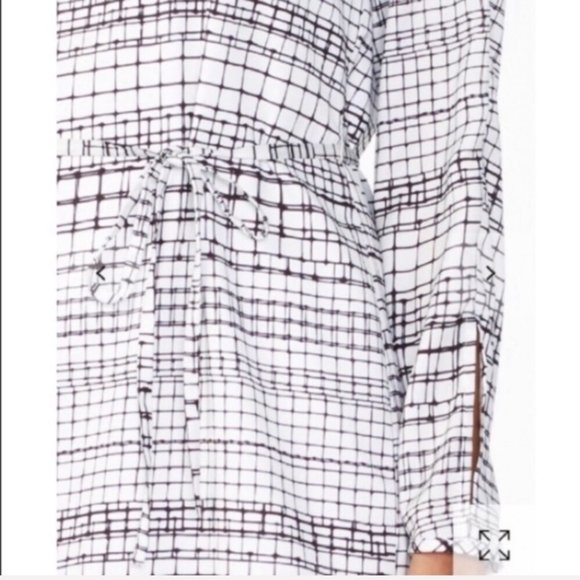 ◾️A\X ARMANI EXCHANGE◾️ BELTED SHIRTDRESS◾️ - Picture 3 of 6